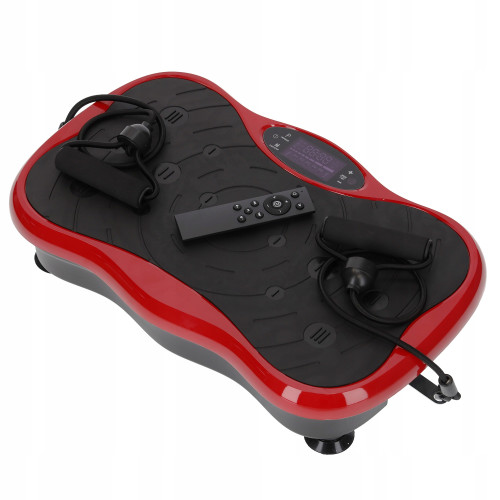 Вибрационная платформа  4FIZJO Ultra+ Black/Red - фото №2